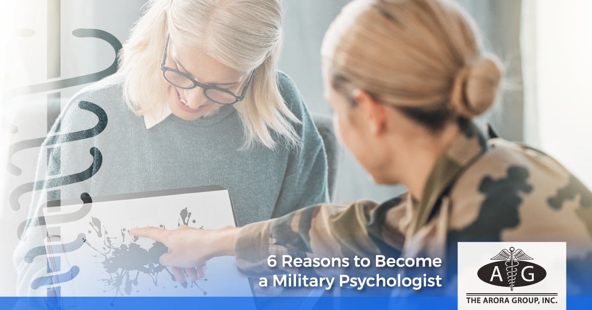 6 reasons to become a military psychologist-the arora group