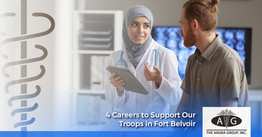 4 Careers to Support Our Troops in Fort Belvoir - The Arora Group