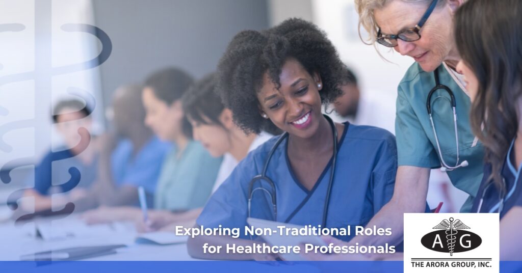 Exploring Non-Traditional Roles for Healthcare Professionals