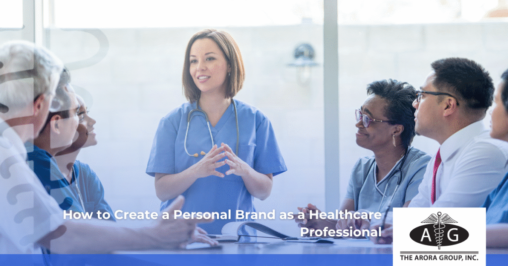How to Create a Personal Brand as a Healthcare Professional