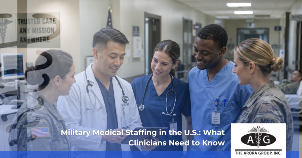 Military Medical Staffing in the U.S.: What Clinicians Need to Know