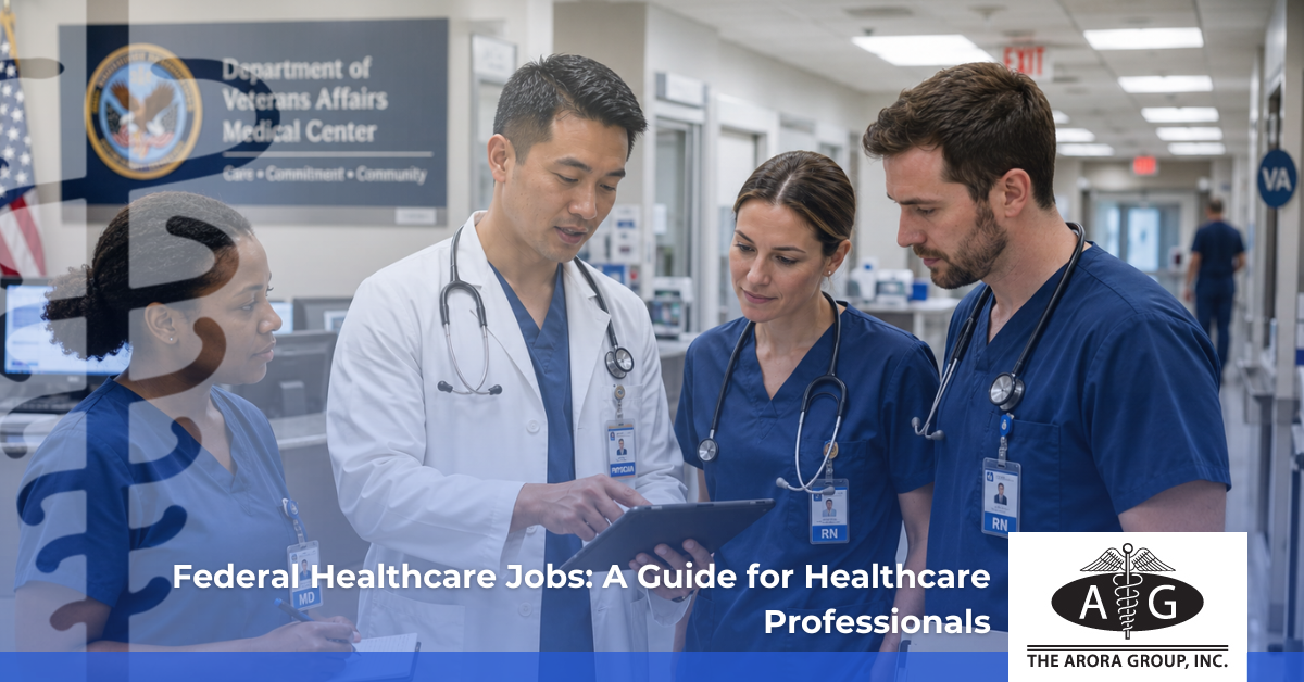 Federal Healthcare Jobs: A Guide for Healthcare Professionals