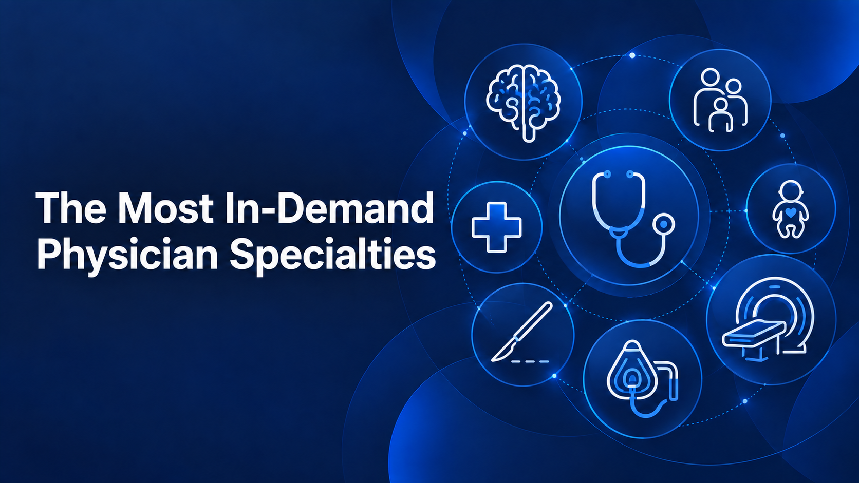 The most in-demand physician specialties, based on physician job-posting activity across the Doximity network